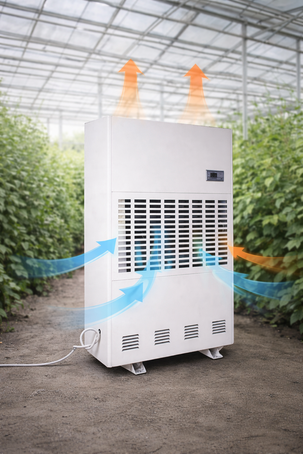 ჰაერის გამშრობი სამრეწველო 360L/D — საწყობის, შესანახი სივრცისა და საწარმოს დეჰუმიდიტერი